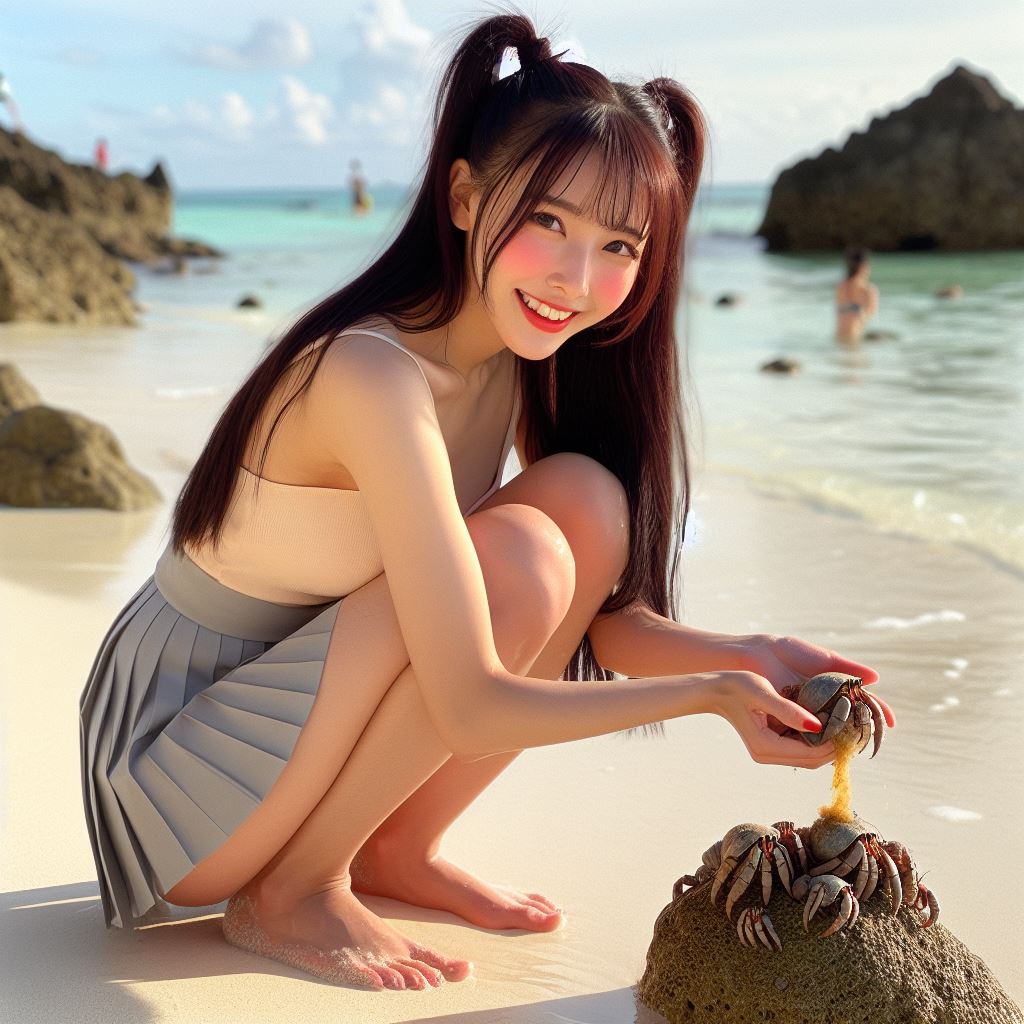 PP的回歸．海灘寄居蟹
