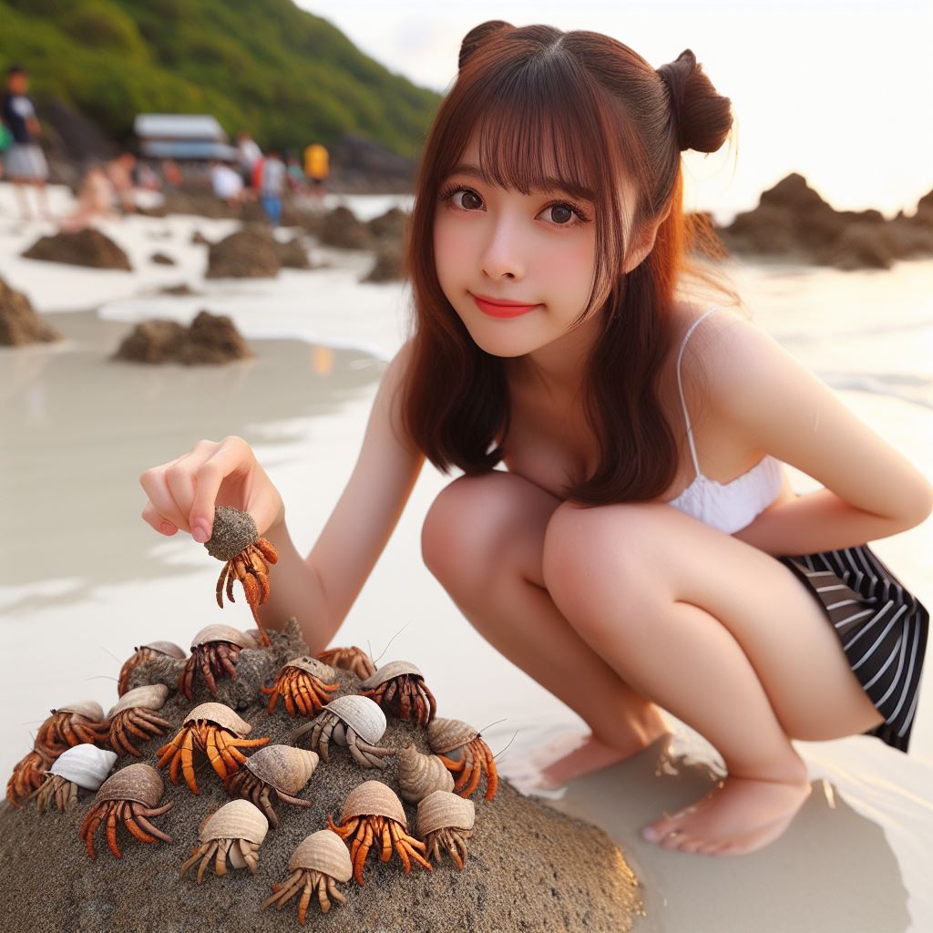 PP的回歸．海灘寄居蟹