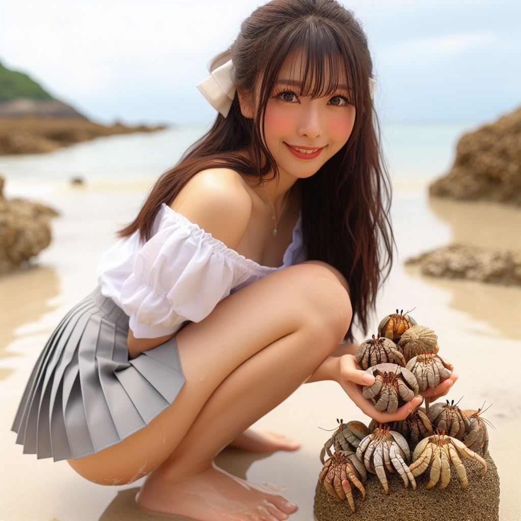 PP的回歸．海灘寄居蟹
