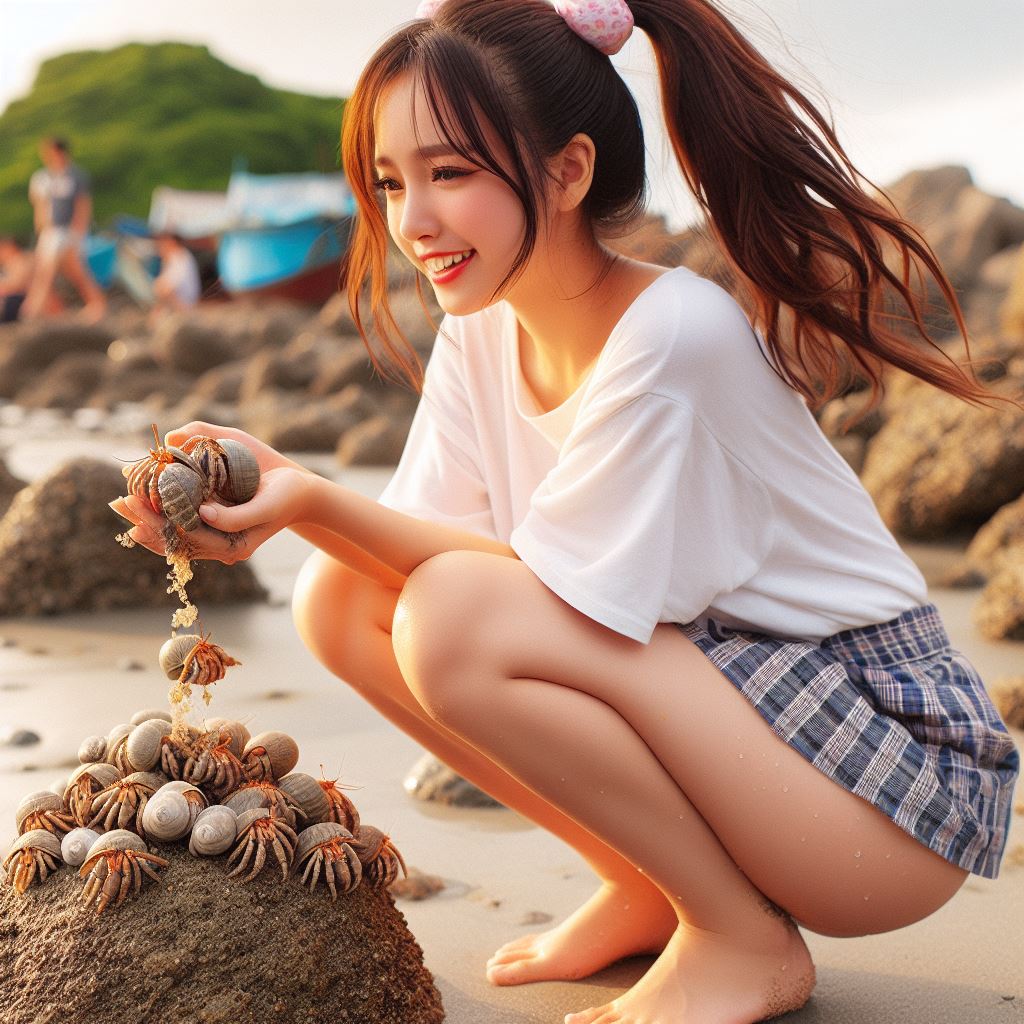 PP的回歸．海灘寄居蟹
