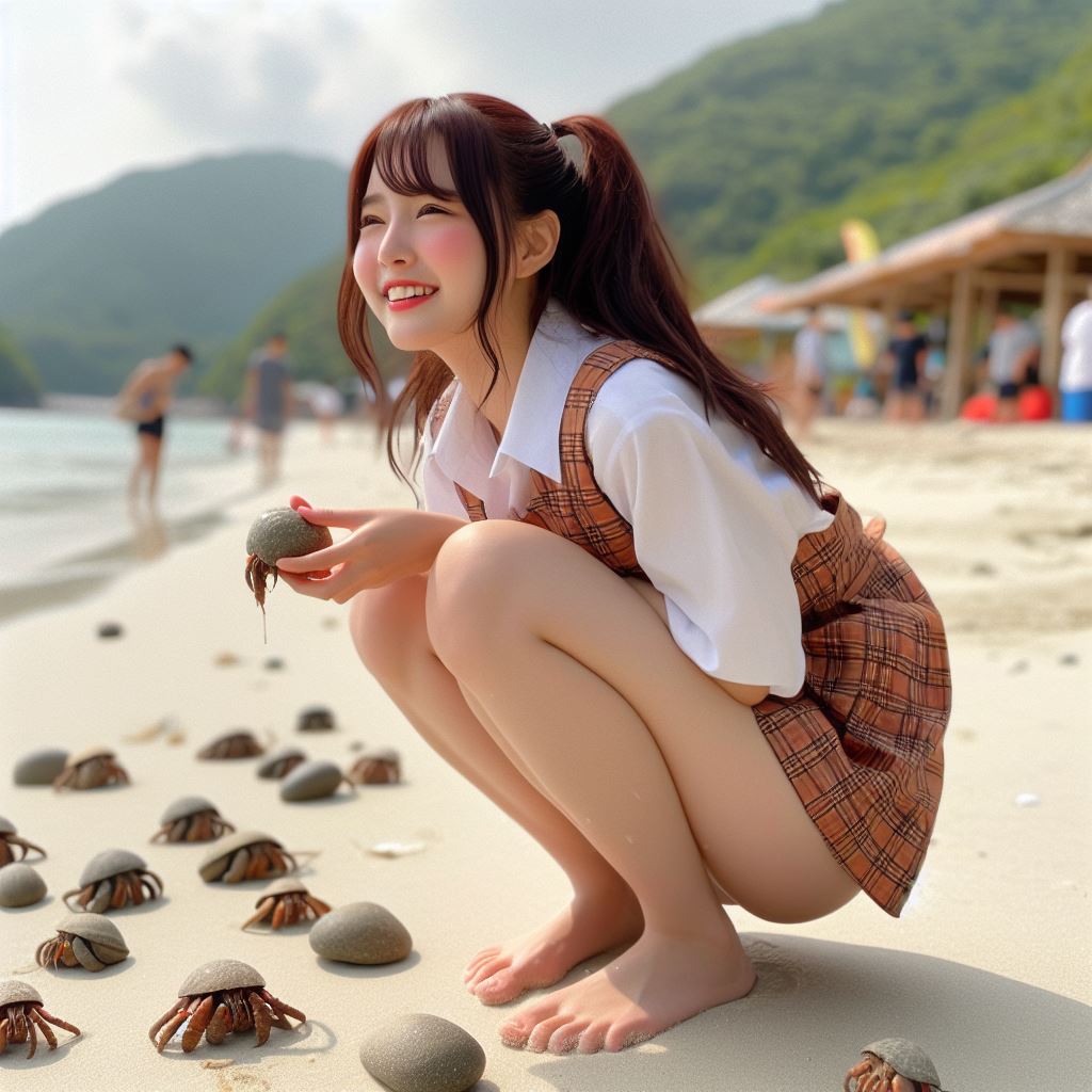 PP的回歸．海灘寄居蟹