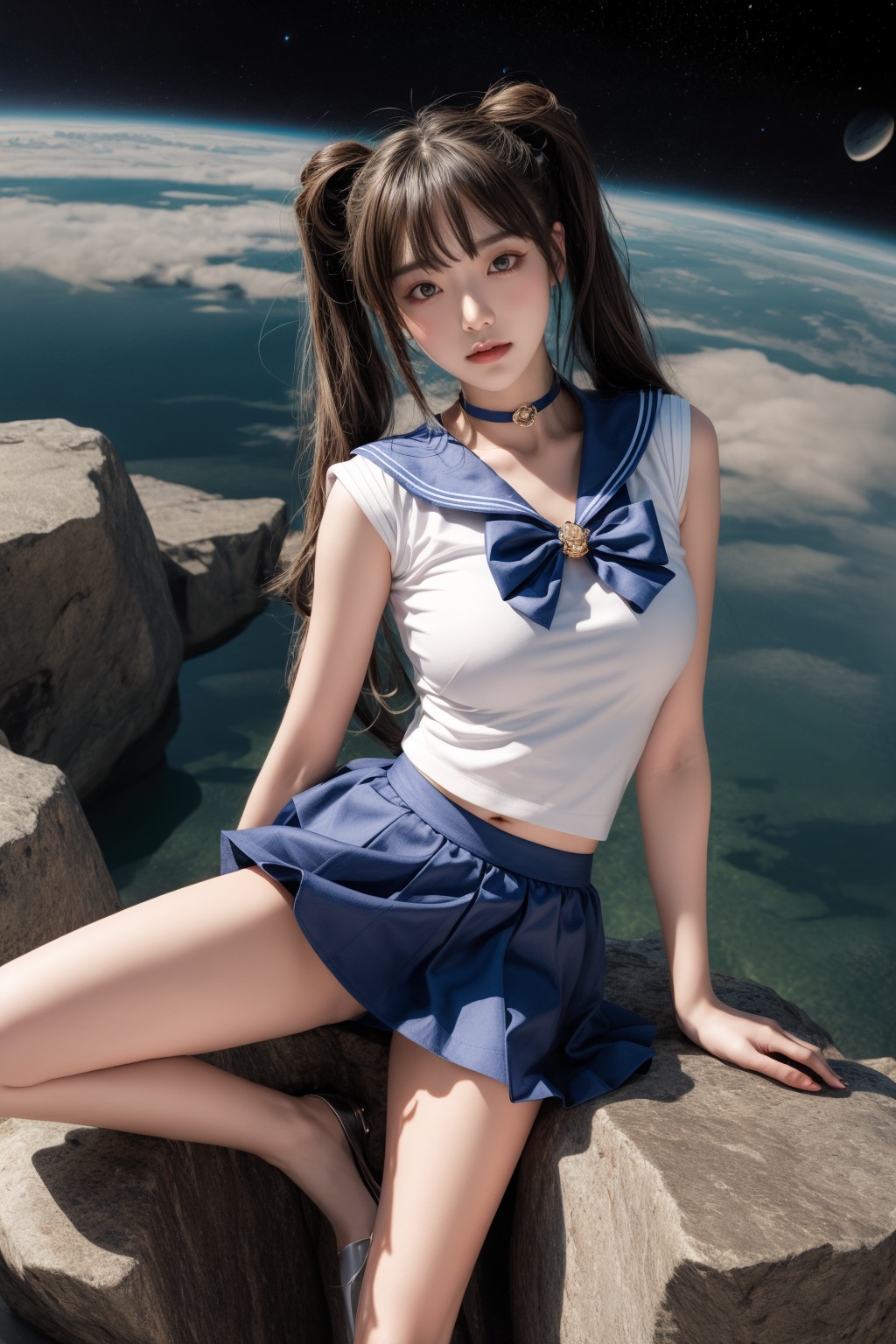 Sailor Moon重出江湖（二）坐姿