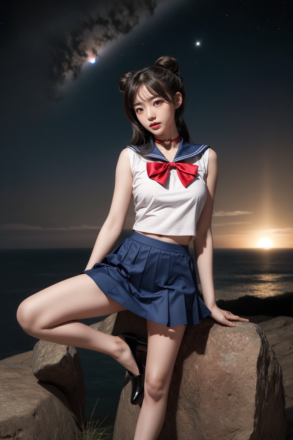 Sailor Moon重出江湖（二）坐姿