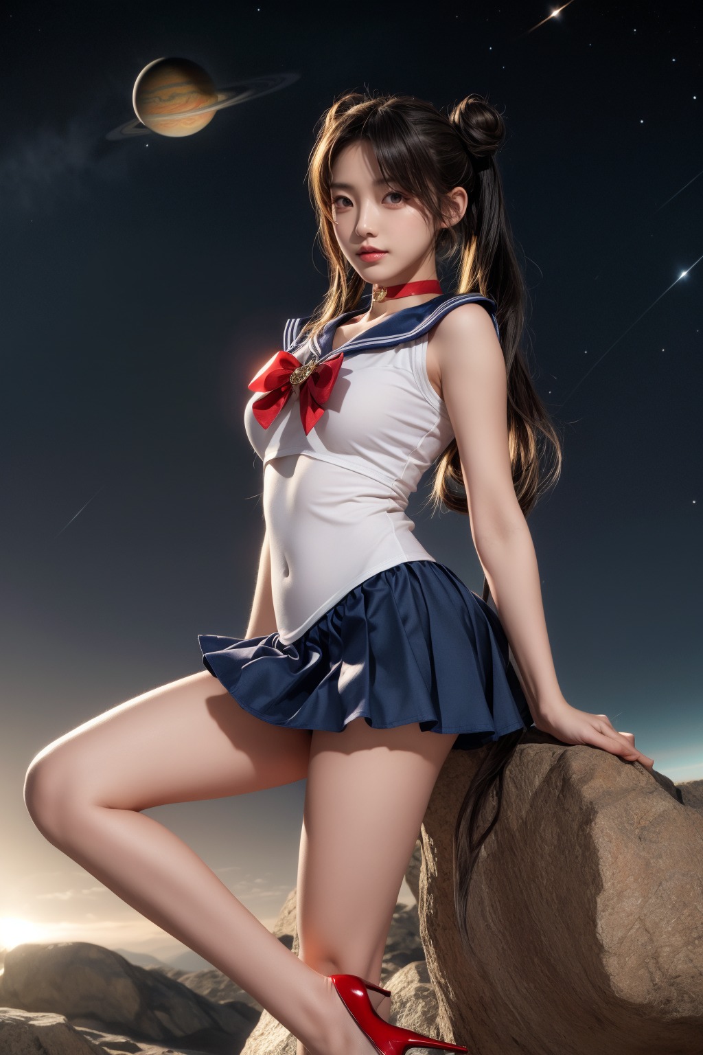 Sailor Moon重出江湖（二）坐姿