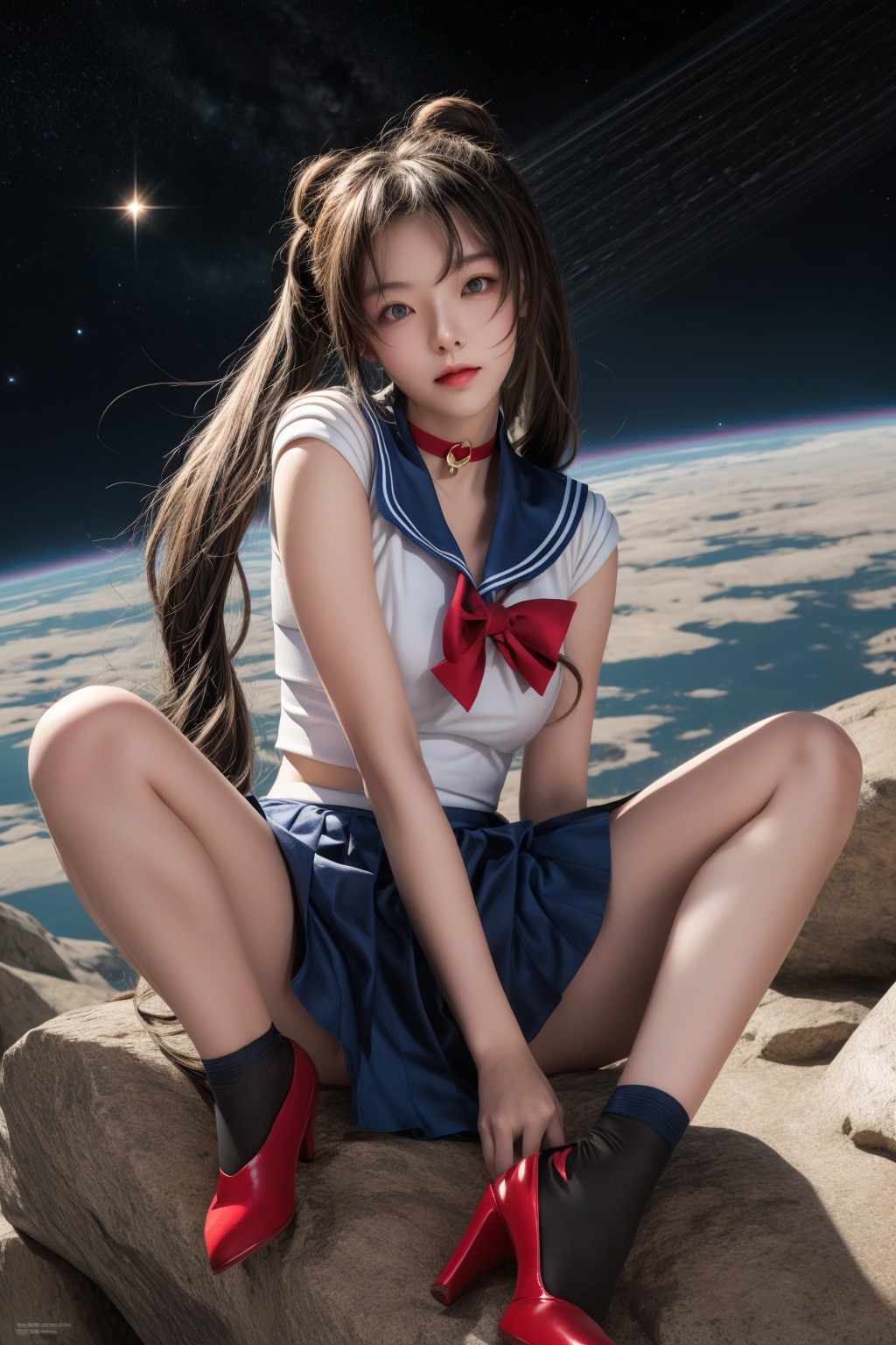 Sailor Moon重出江湖（二）坐姿