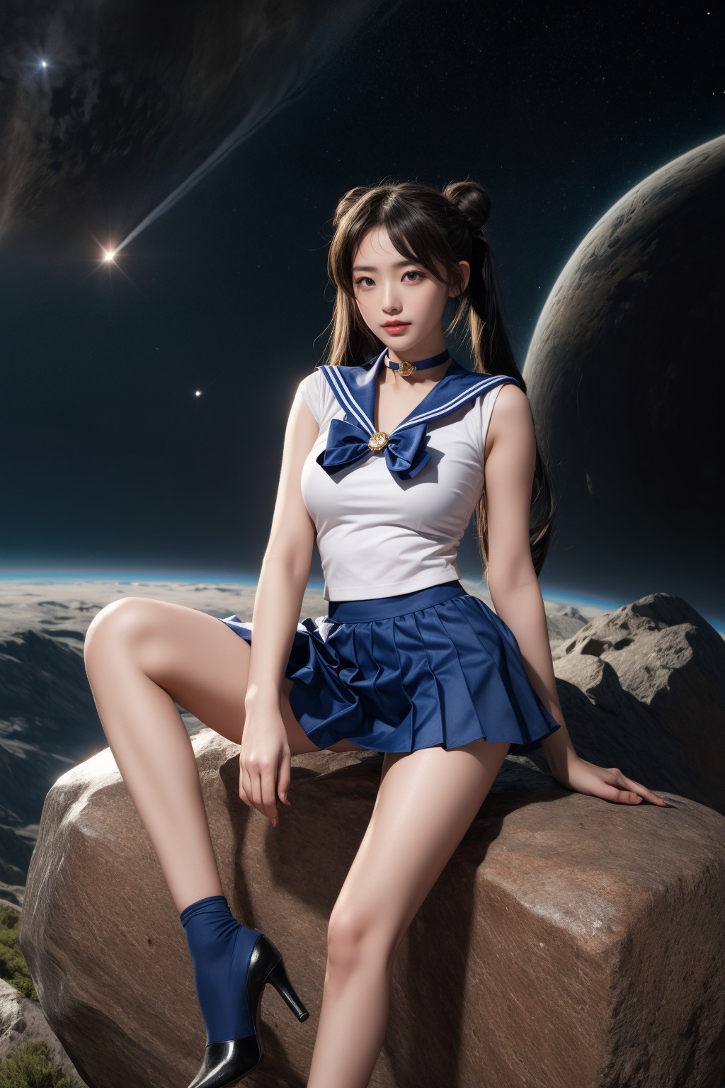 Sailor Moon重出江湖（二）坐姿