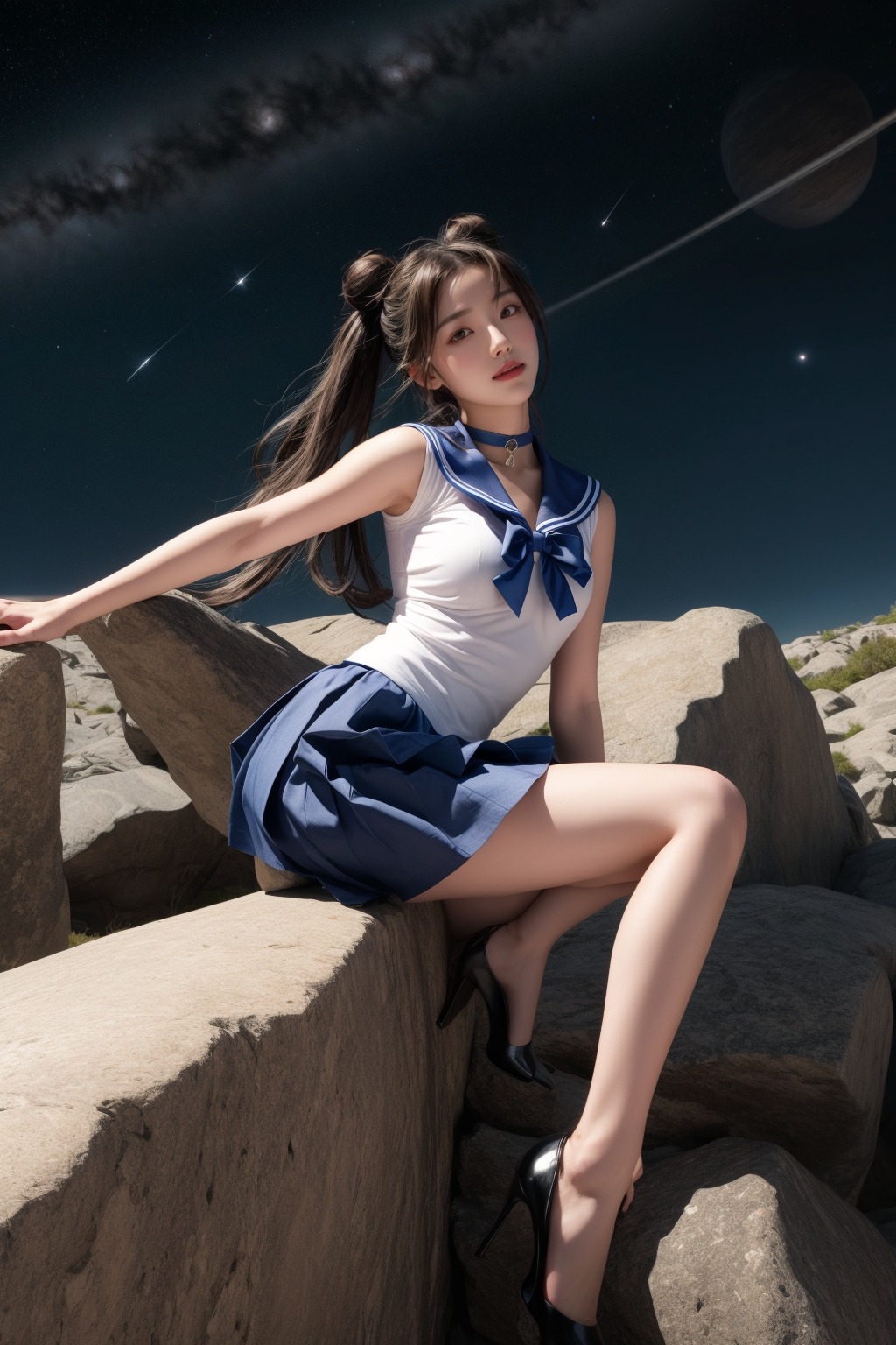 Sailor Moon重出江湖（二）坐姿