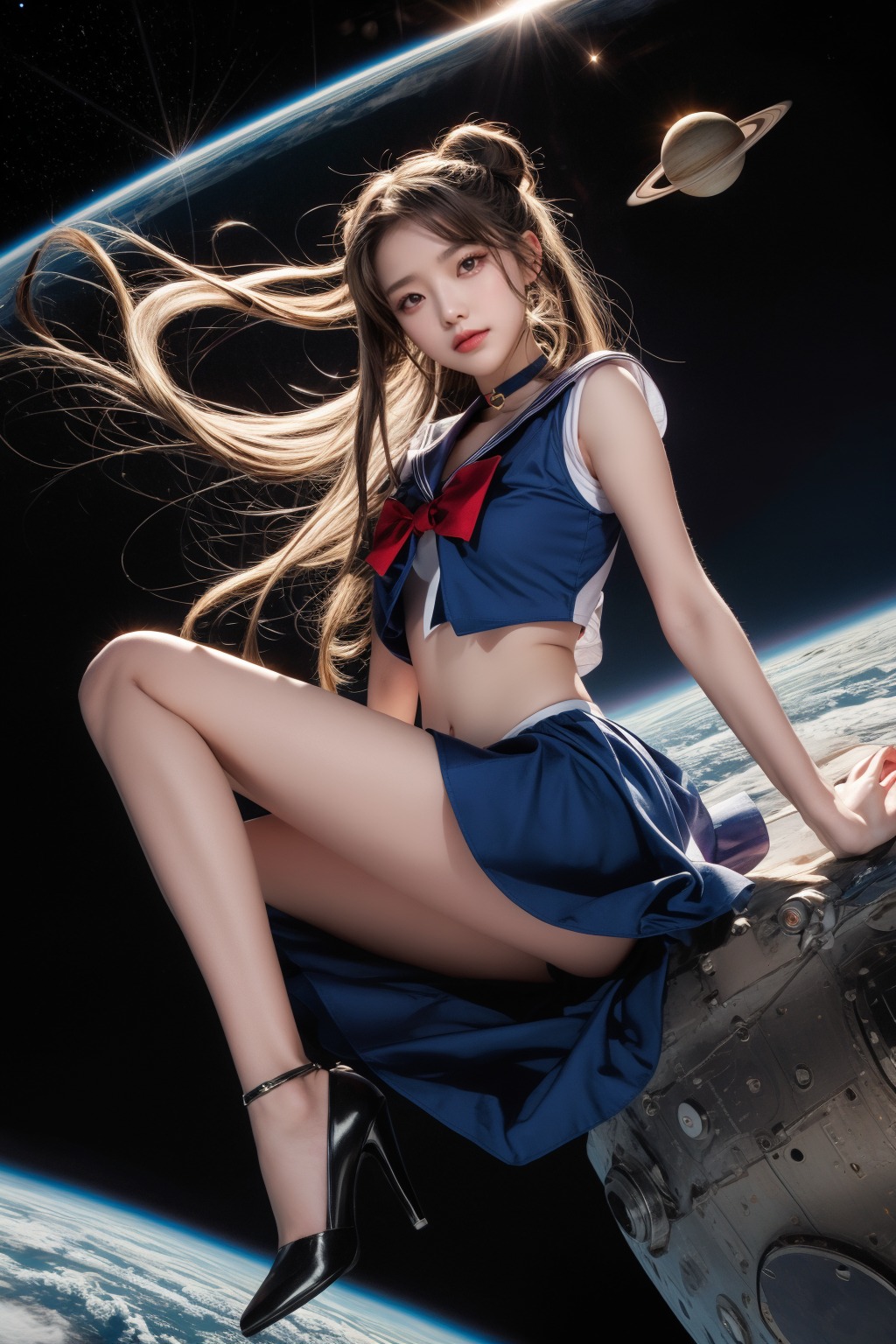 Sailor Moon重出江湖（二）坐姿