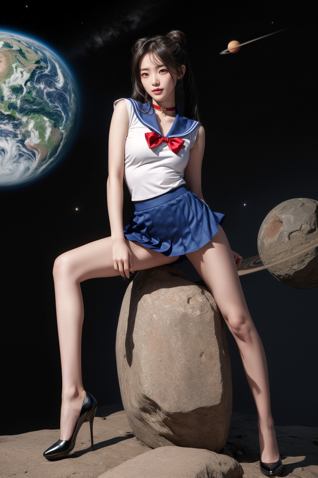 Sailor Moon重出江湖（二）坐姿