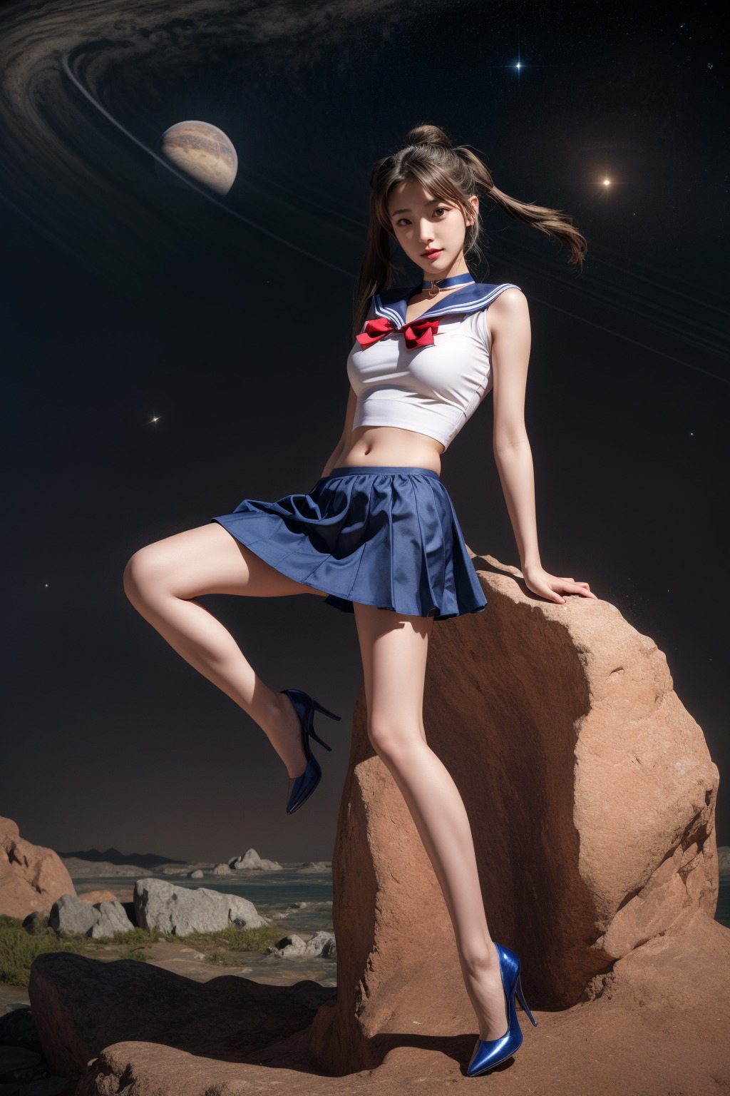 Sailor Moon重出江湖（二）坐姿