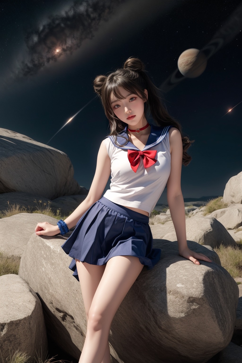 Sailor Moon重出江湖（二）坐姿