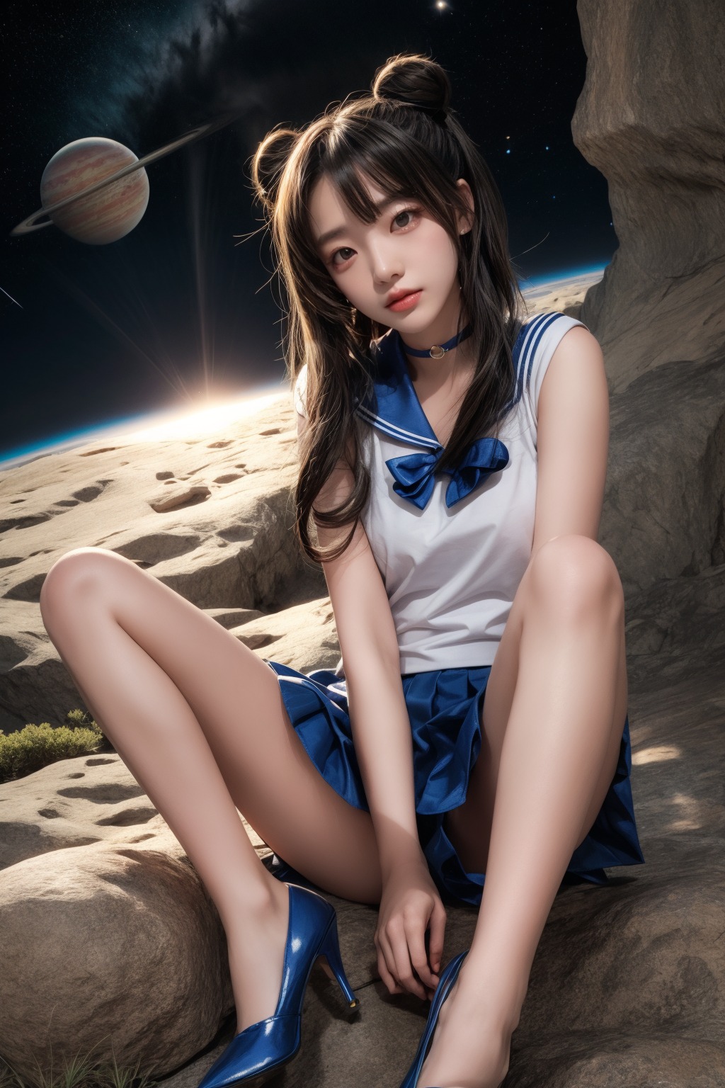 Sailor Moon重出江湖（二）坐姿