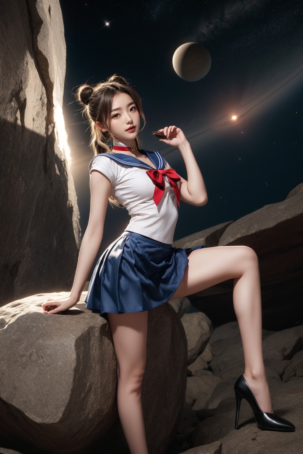 Sailor Moon重出江湖（二）坐姿