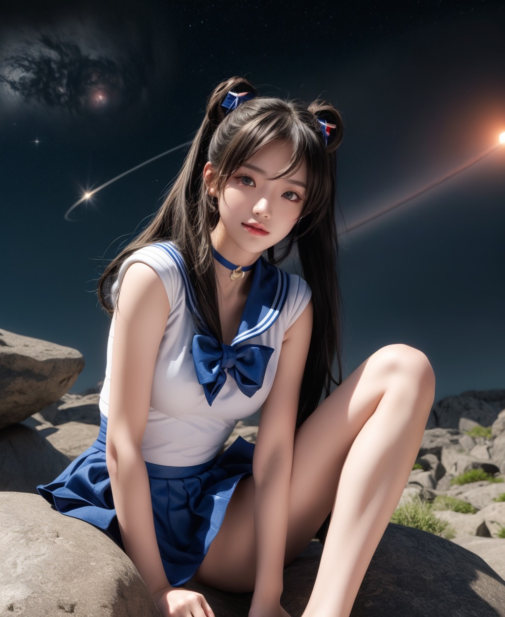 Sailor Moon重出江湖（二）坐姿