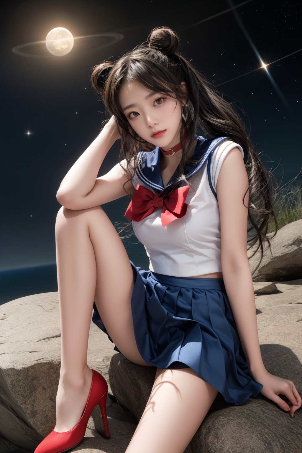 Sailor Moon重出江湖（二）坐姿