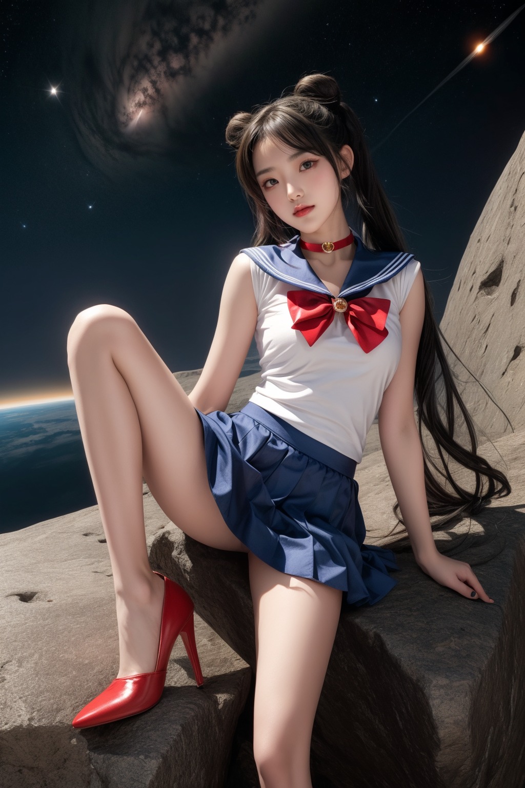 Sailor Moon重出江湖（二）坐姿