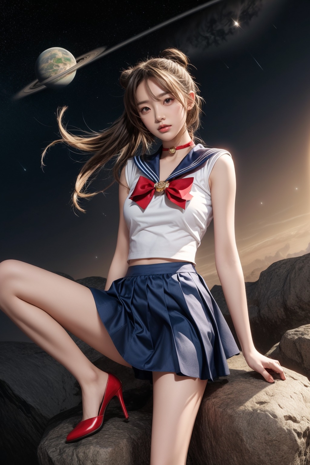 Sailor Moon重出江湖（二）坐姿