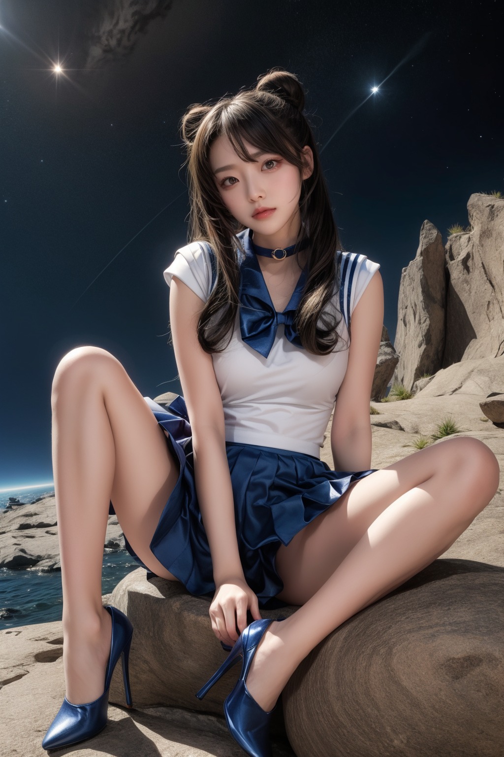 Sailor Moon重出江湖（二）坐姿