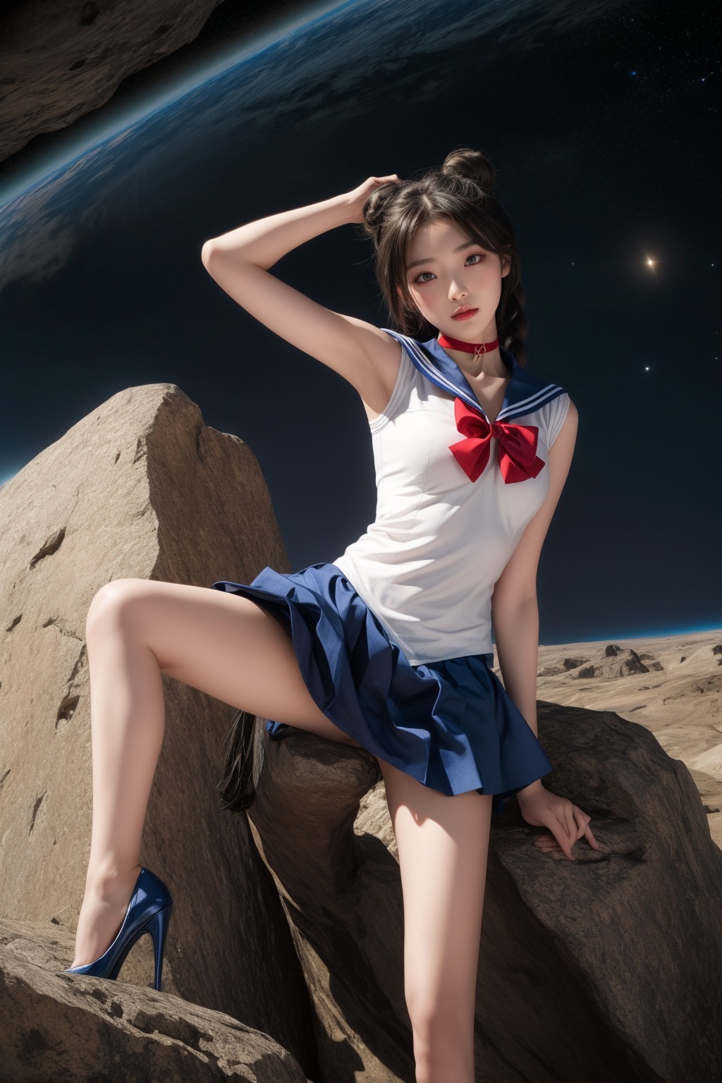 Sailor Moon重出江湖（二）坐姿