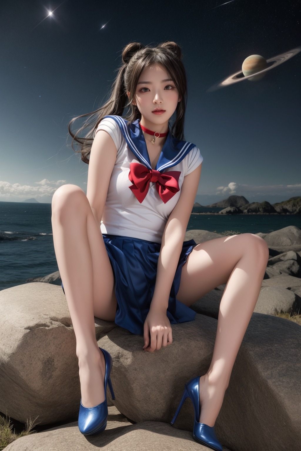 Sailor Moon重出江湖（二）坐姿