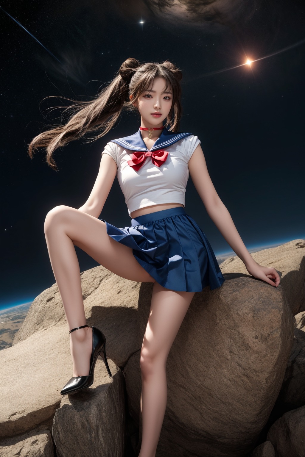 Sailor Moon重出江湖（二）坐姿