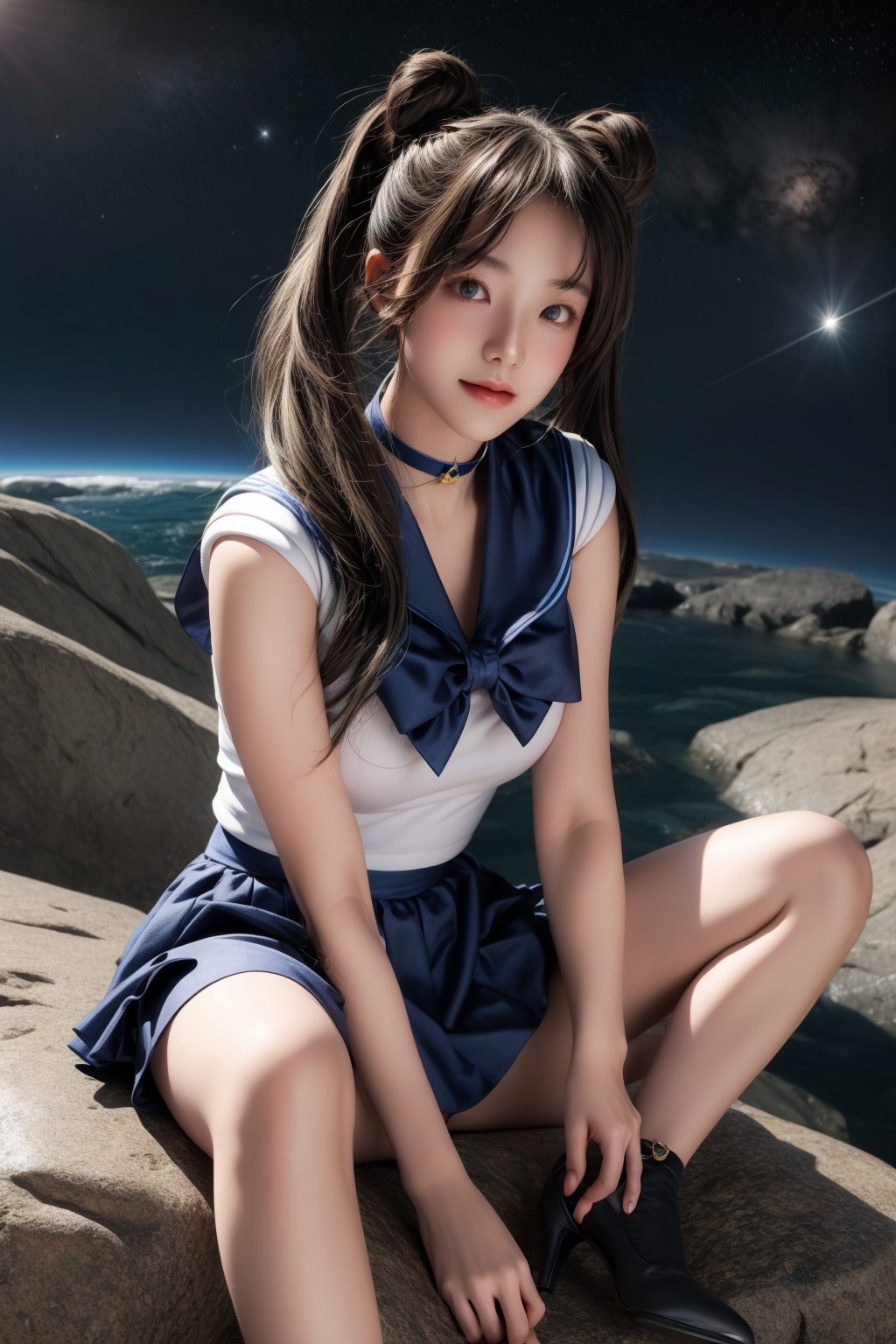 Sailor Moon重出江湖（二）坐姿