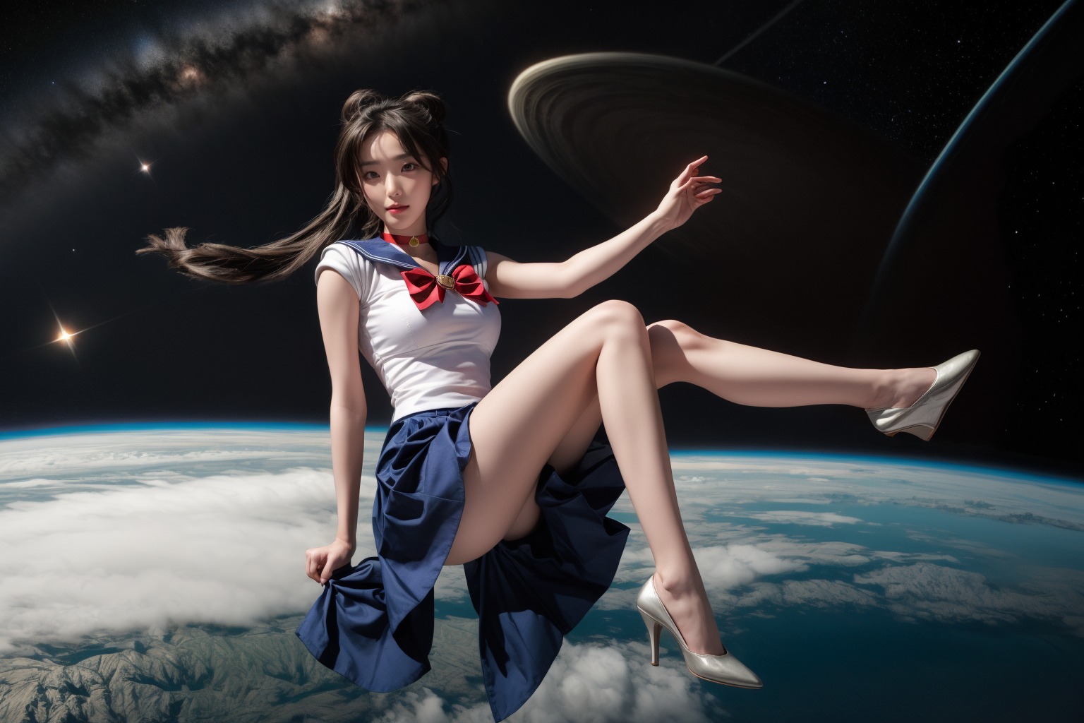 Sailor Moon重出江湖（二）坐姿