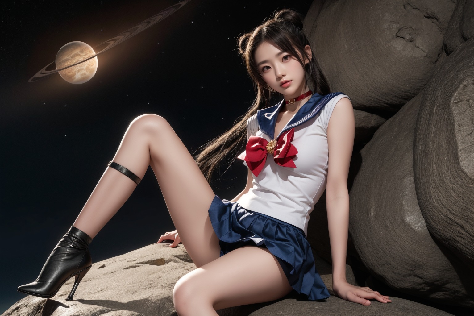 Sailor Moon重出江湖（二）坐姿