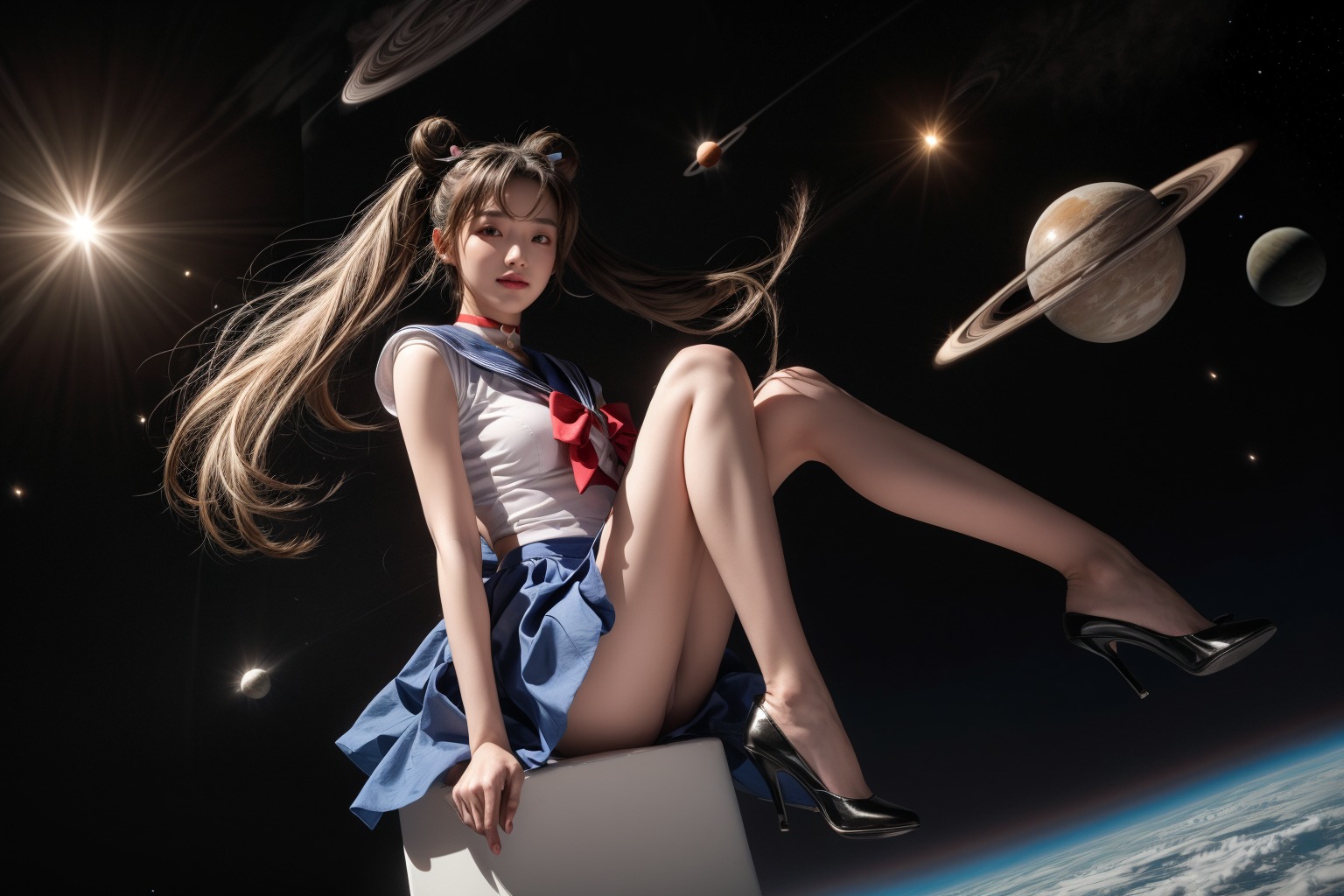 Sailor Moon重出江湖（二）坐姿