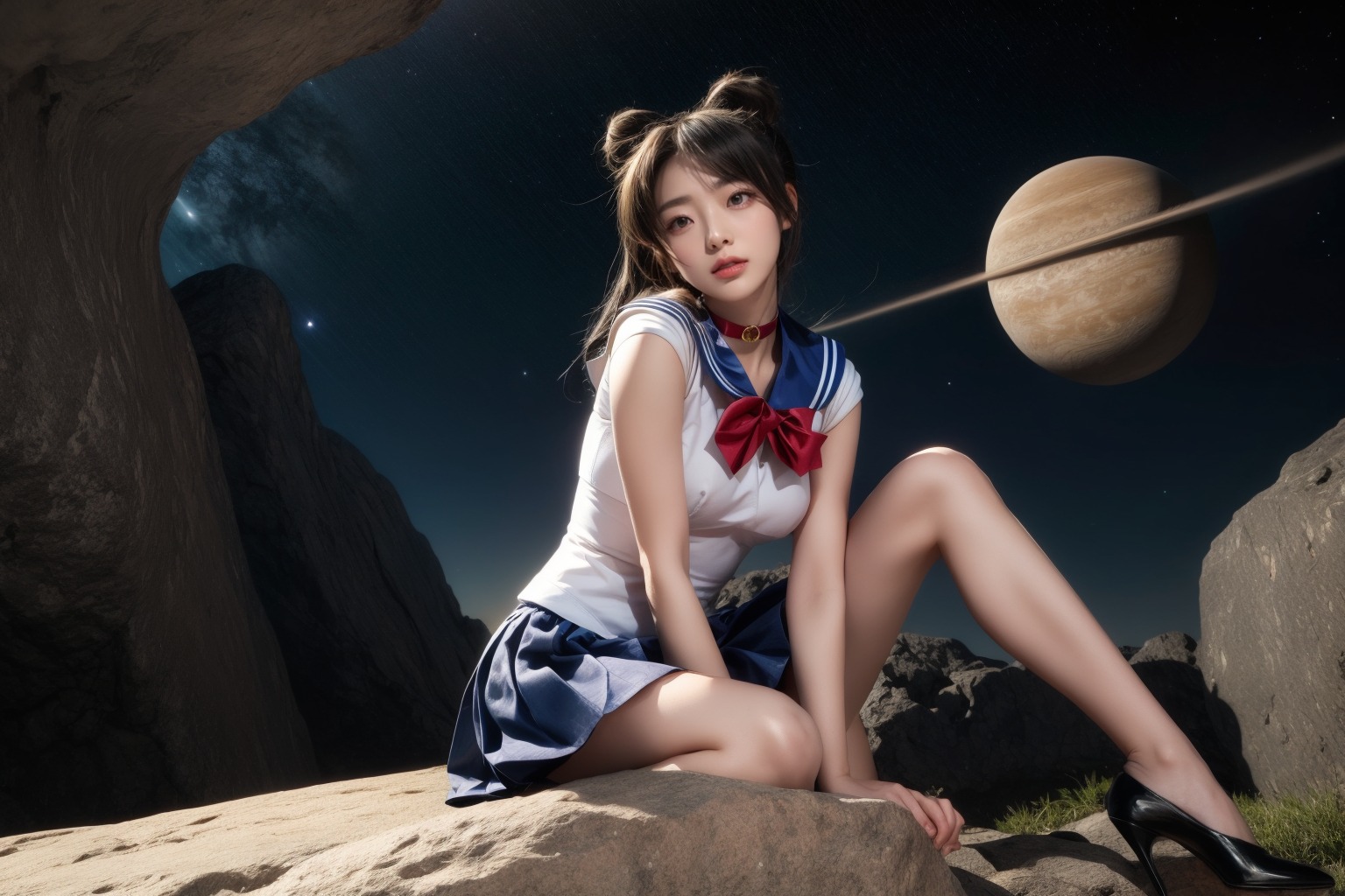 Sailor Moon重出江湖（二）坐姿