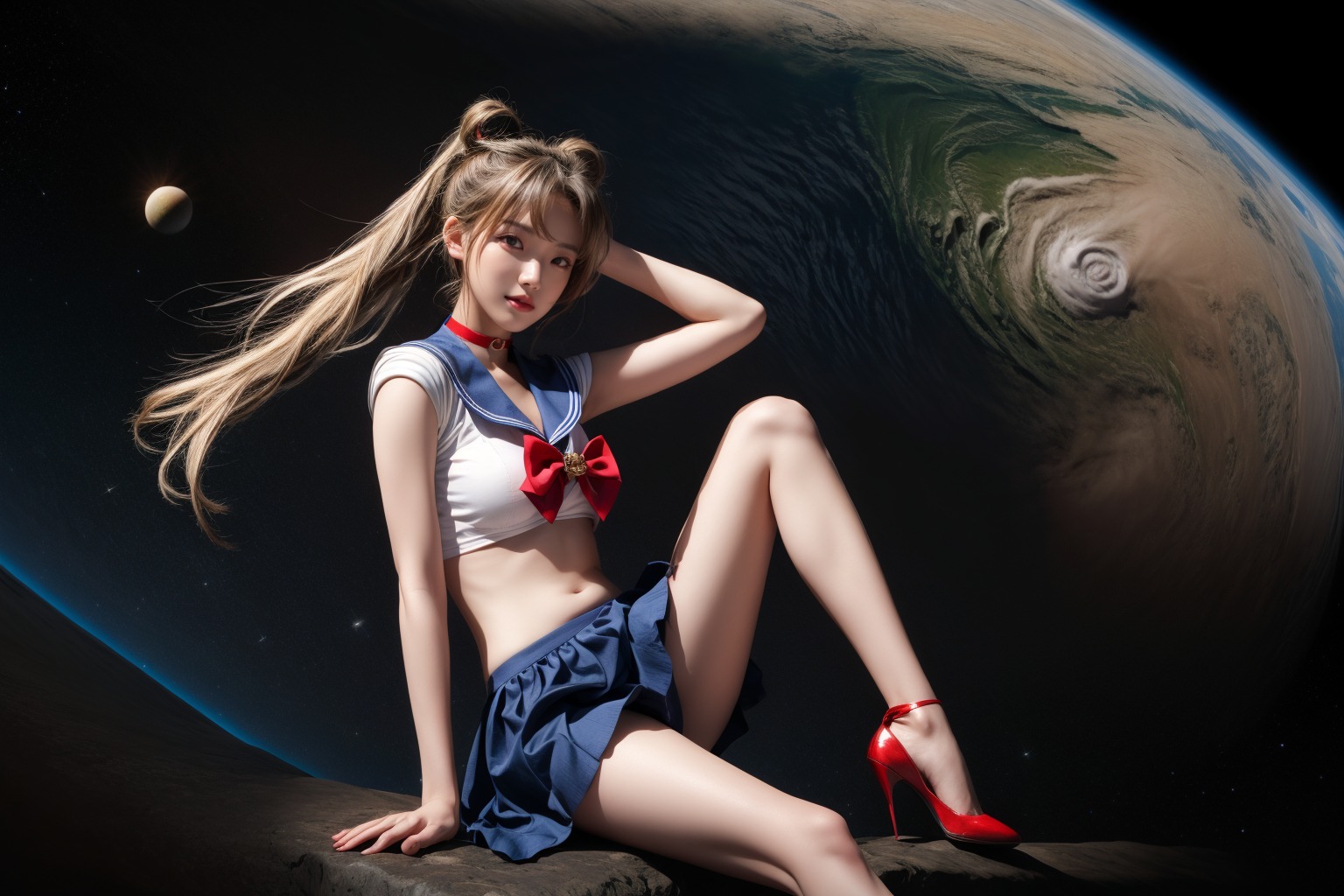 Sailor Moon重出江湖（二）坐姿