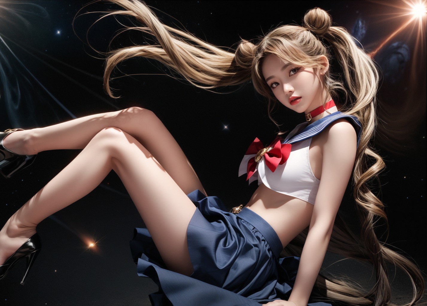 Sailor Moon重出江湖（二）坐姿