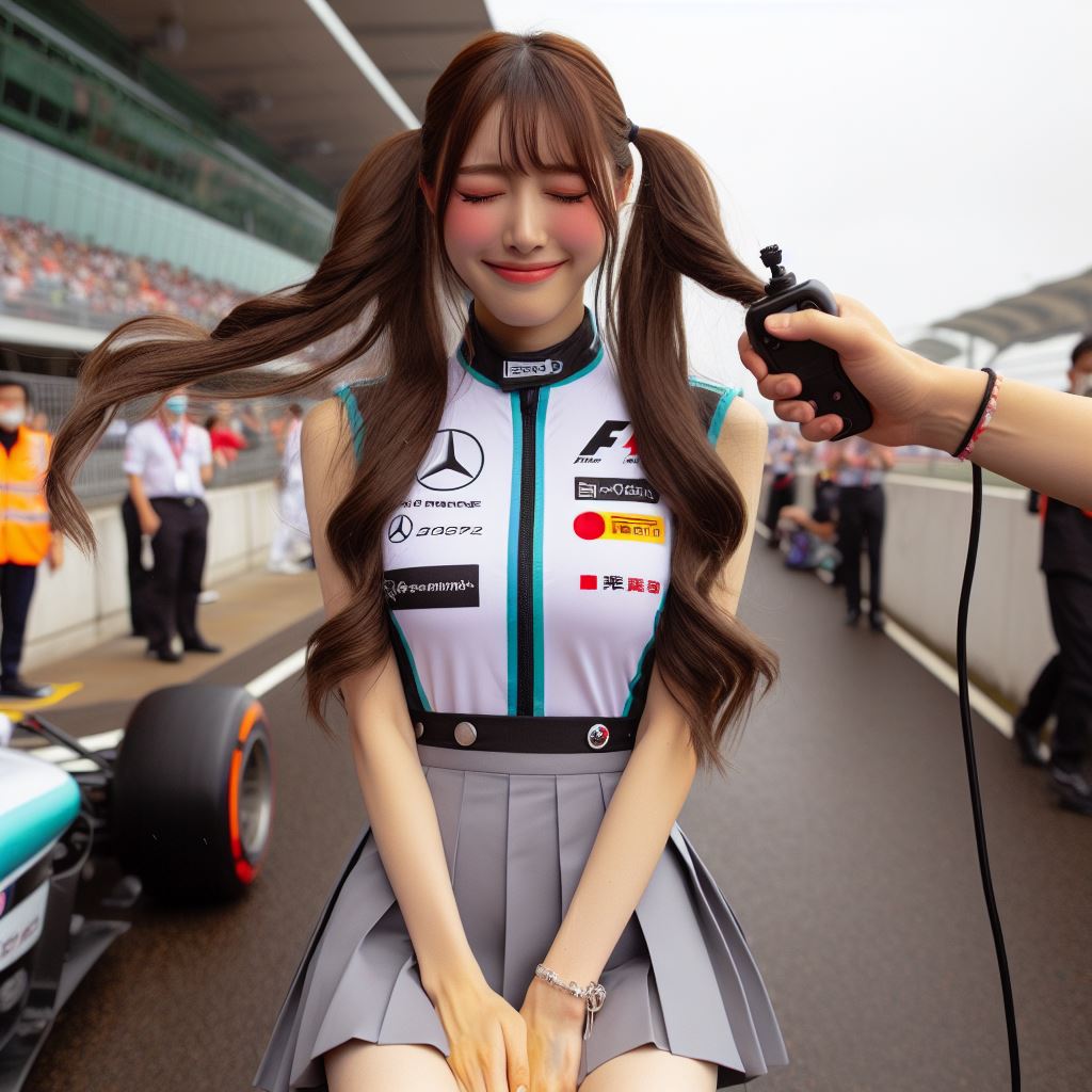 賽車場上的祕密（強度弱）