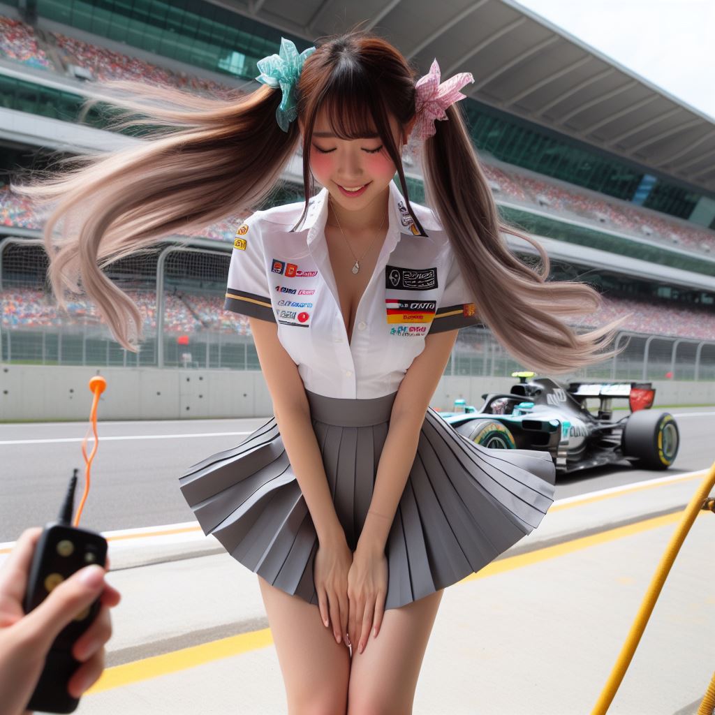 賽車場上的祕密（強度弱）