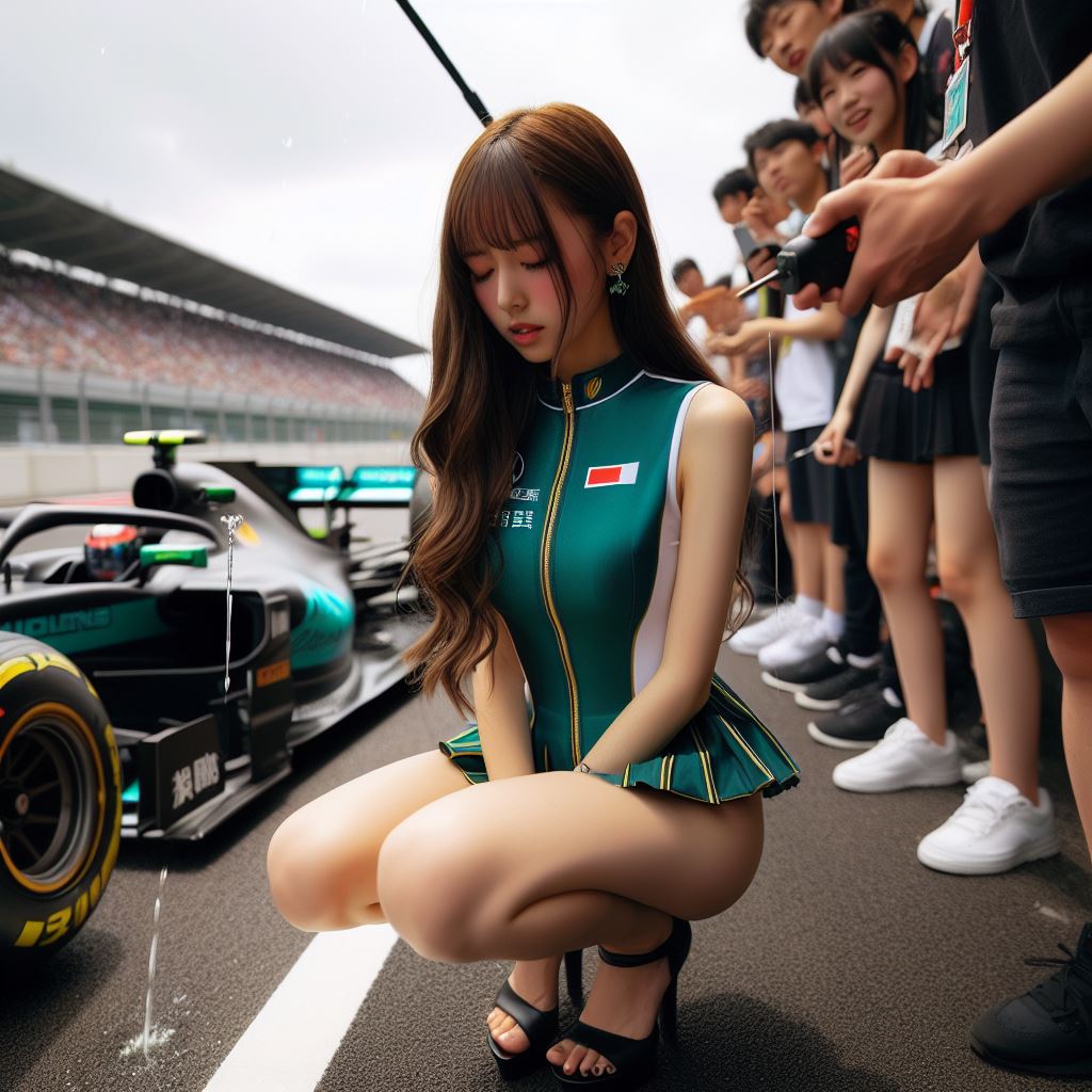賽車場上的祕密（強度弱）