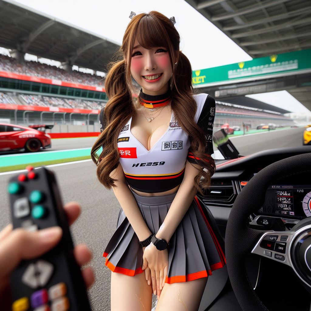 賽車場上的祕密（強度弱）
