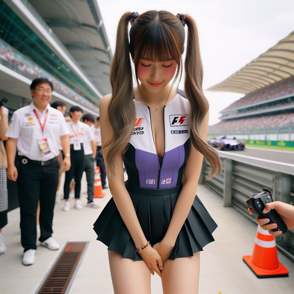 賽車場上的祕密（強度弱）