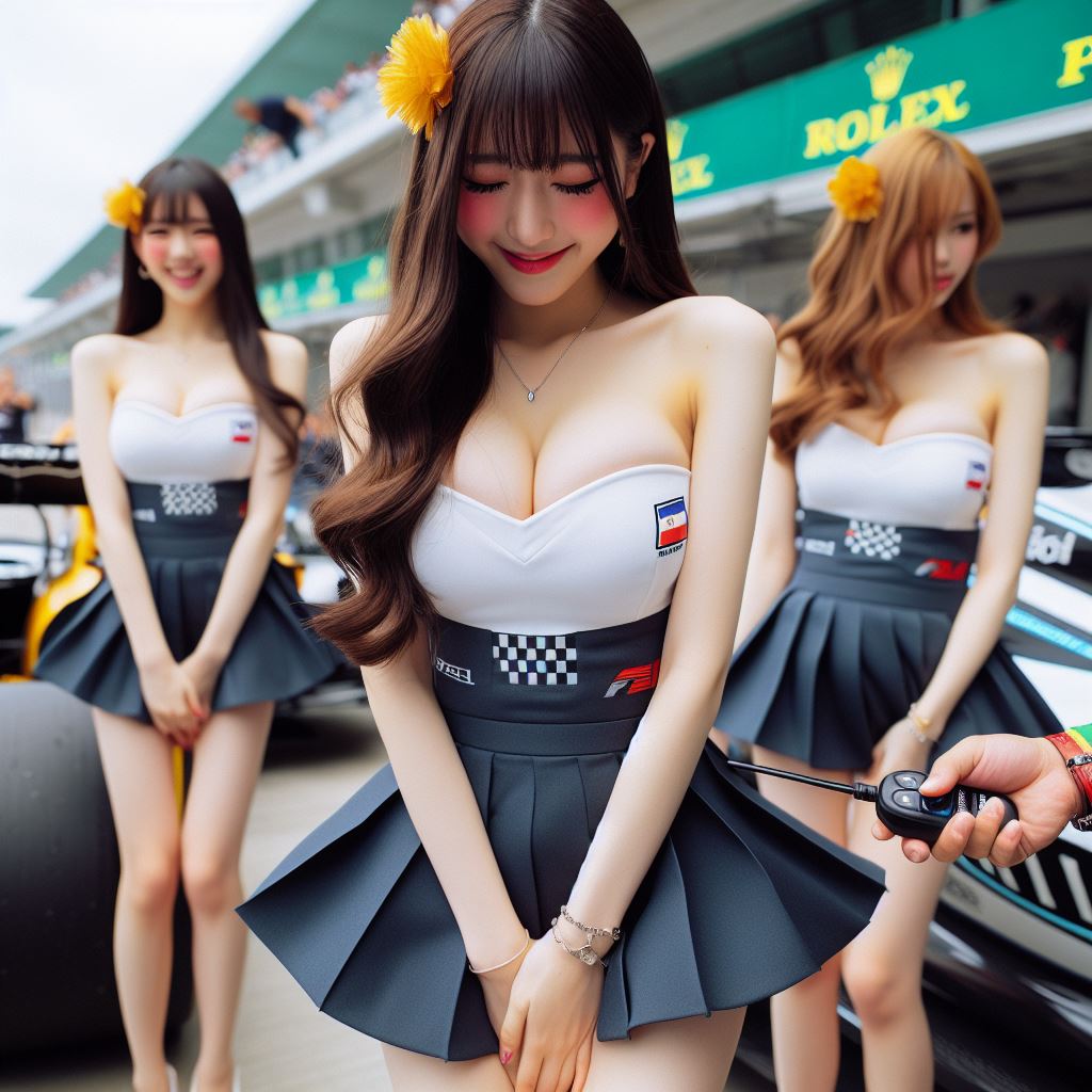 賽車場上的祕密（強度弱）