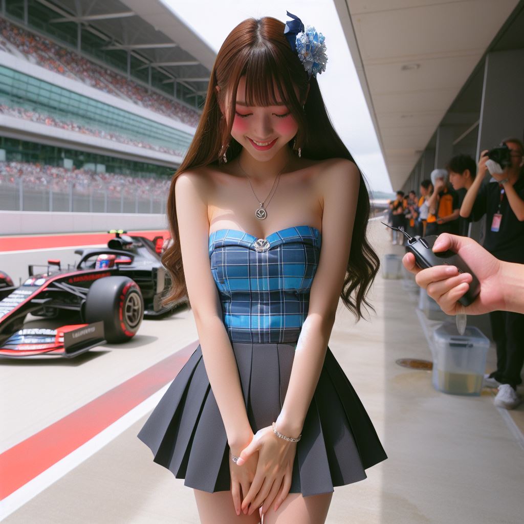 賽車場上的祕密（強度弱）