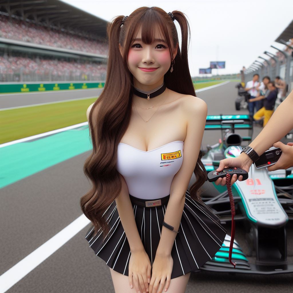 賽車場上的祕密（強度弱）
