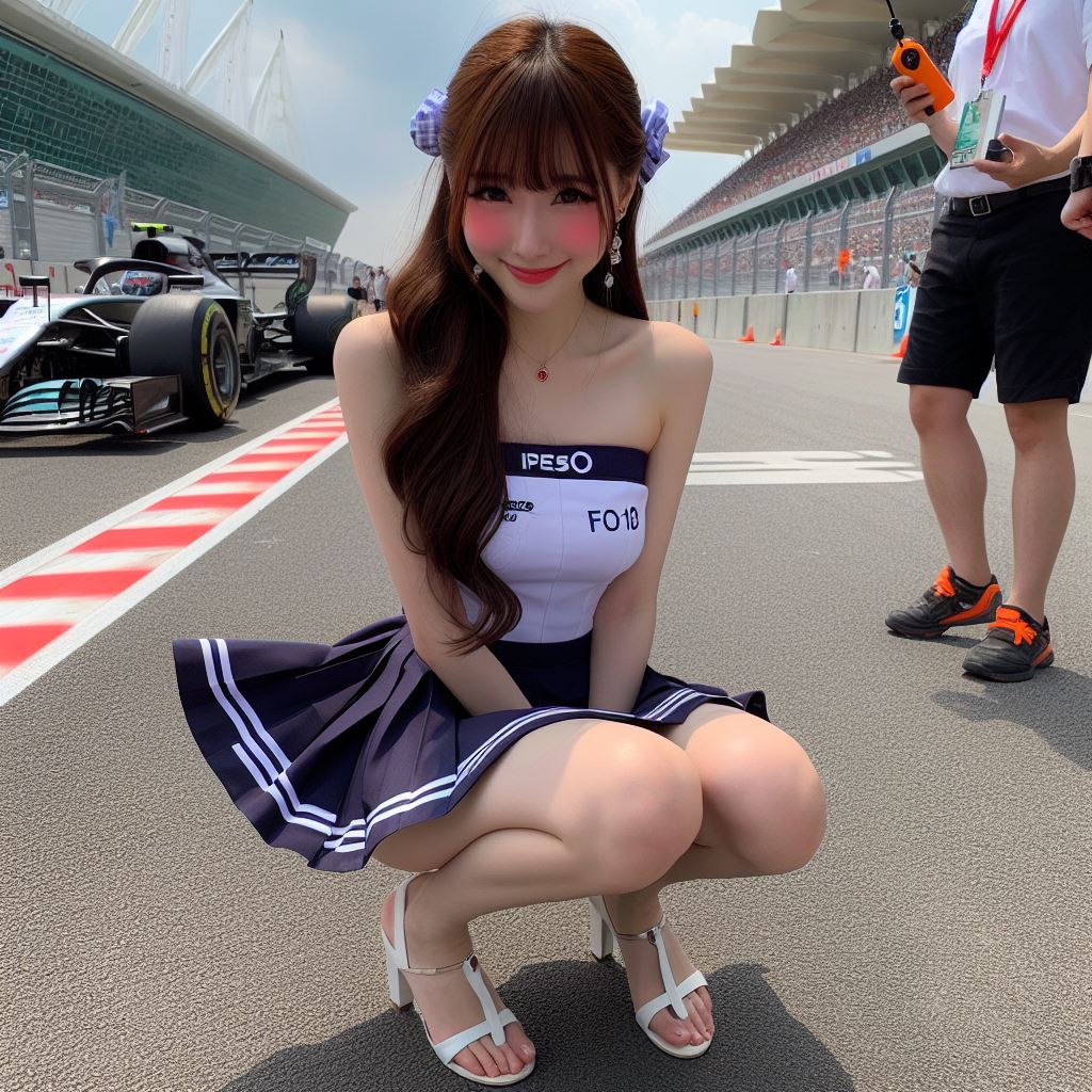 賽車場上的祕密（強度零）