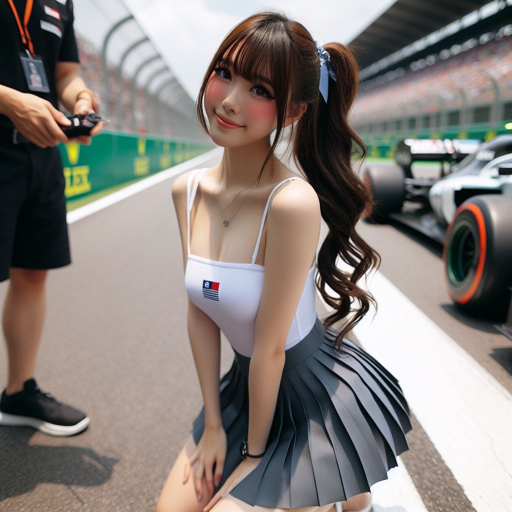 賽車場上的祕密（強度零）