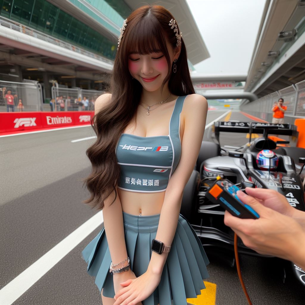 賽車場上的祕密（強度零）