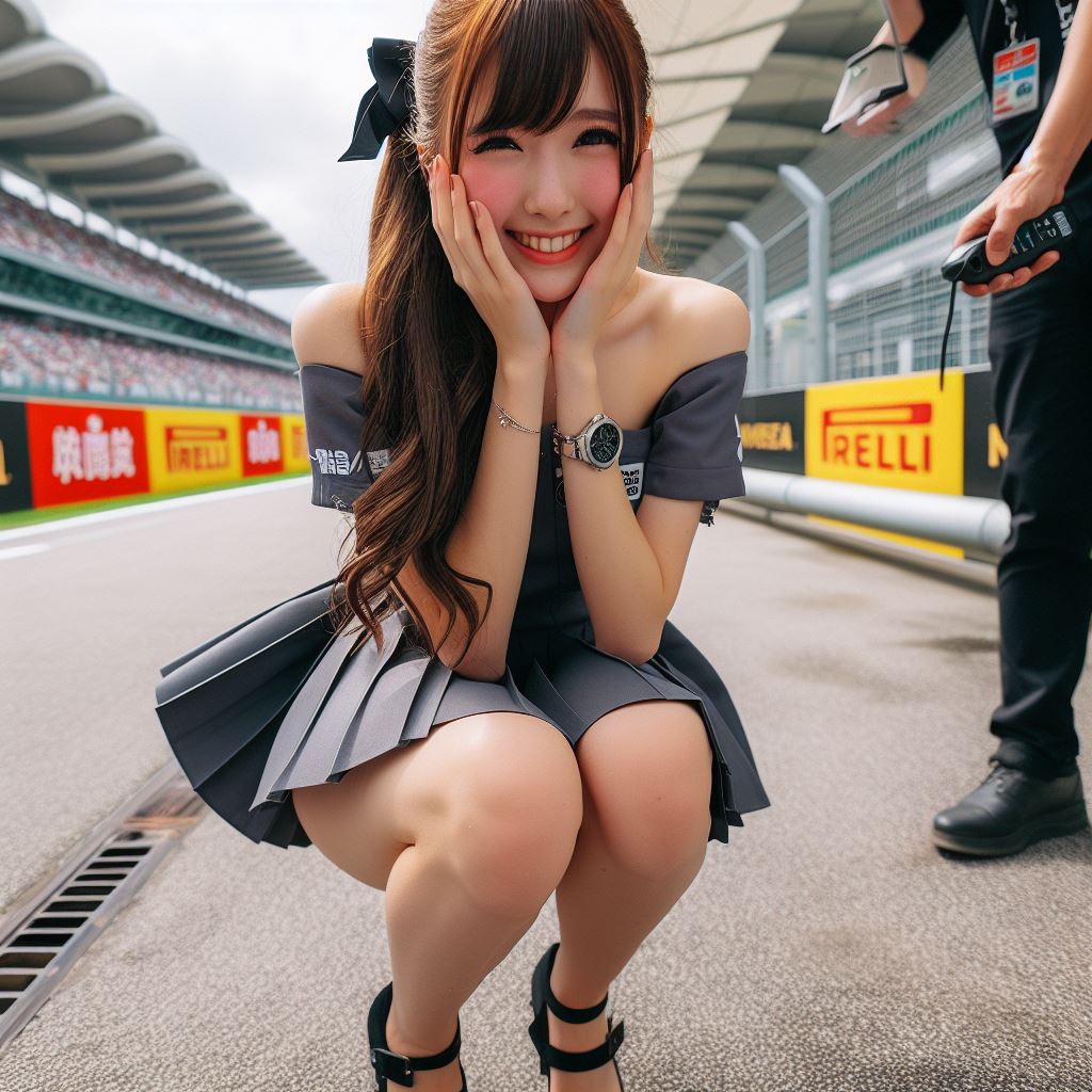 賽車場上的祕密（強度零）