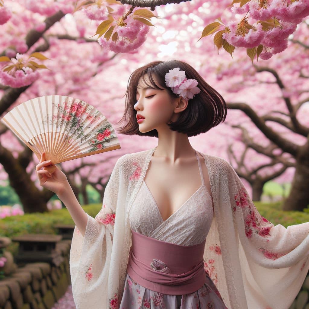 櫻花易冷