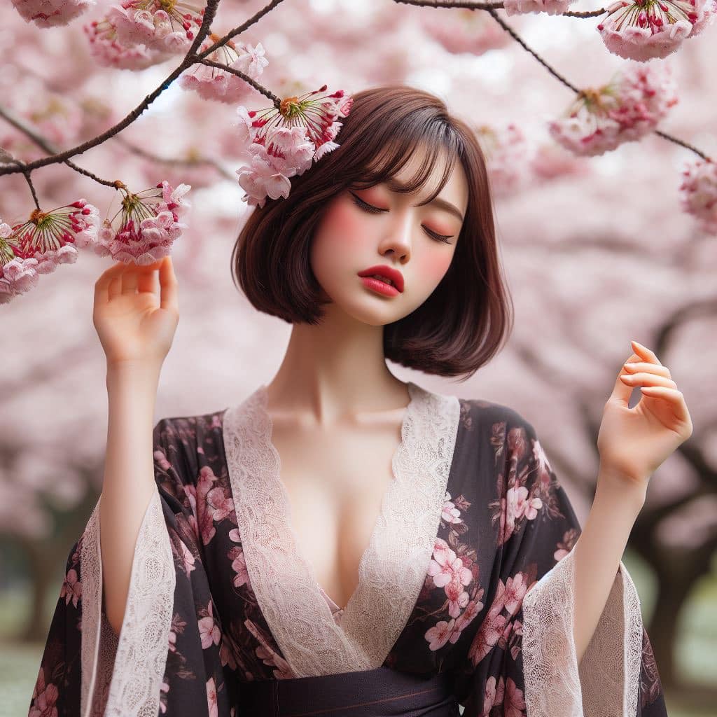 櫻花易冷