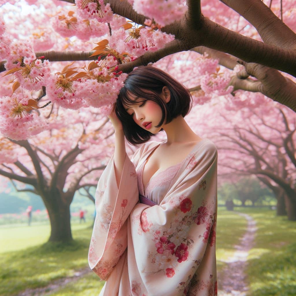 櫻花易冷