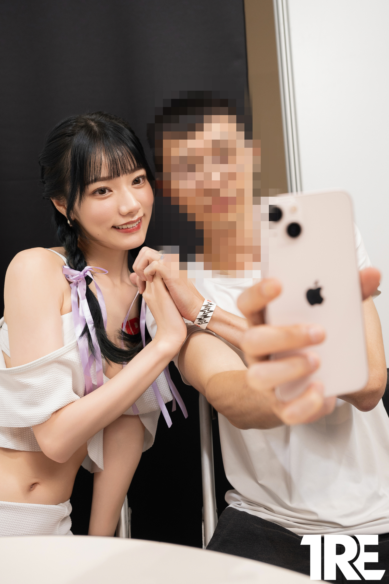 我沒了！TRE大咖女優粉絲福利超讚　十指緊扣女友感爆表