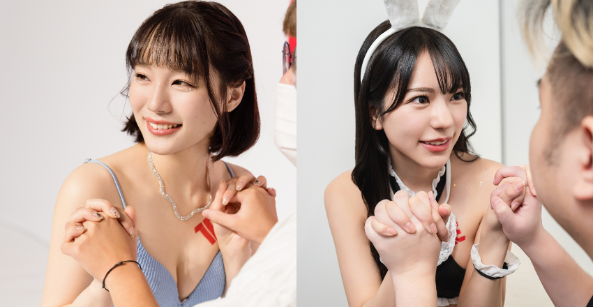 我沒了！TRE大咖女優粉絲福利超讚　十指緊扣女友感爆表