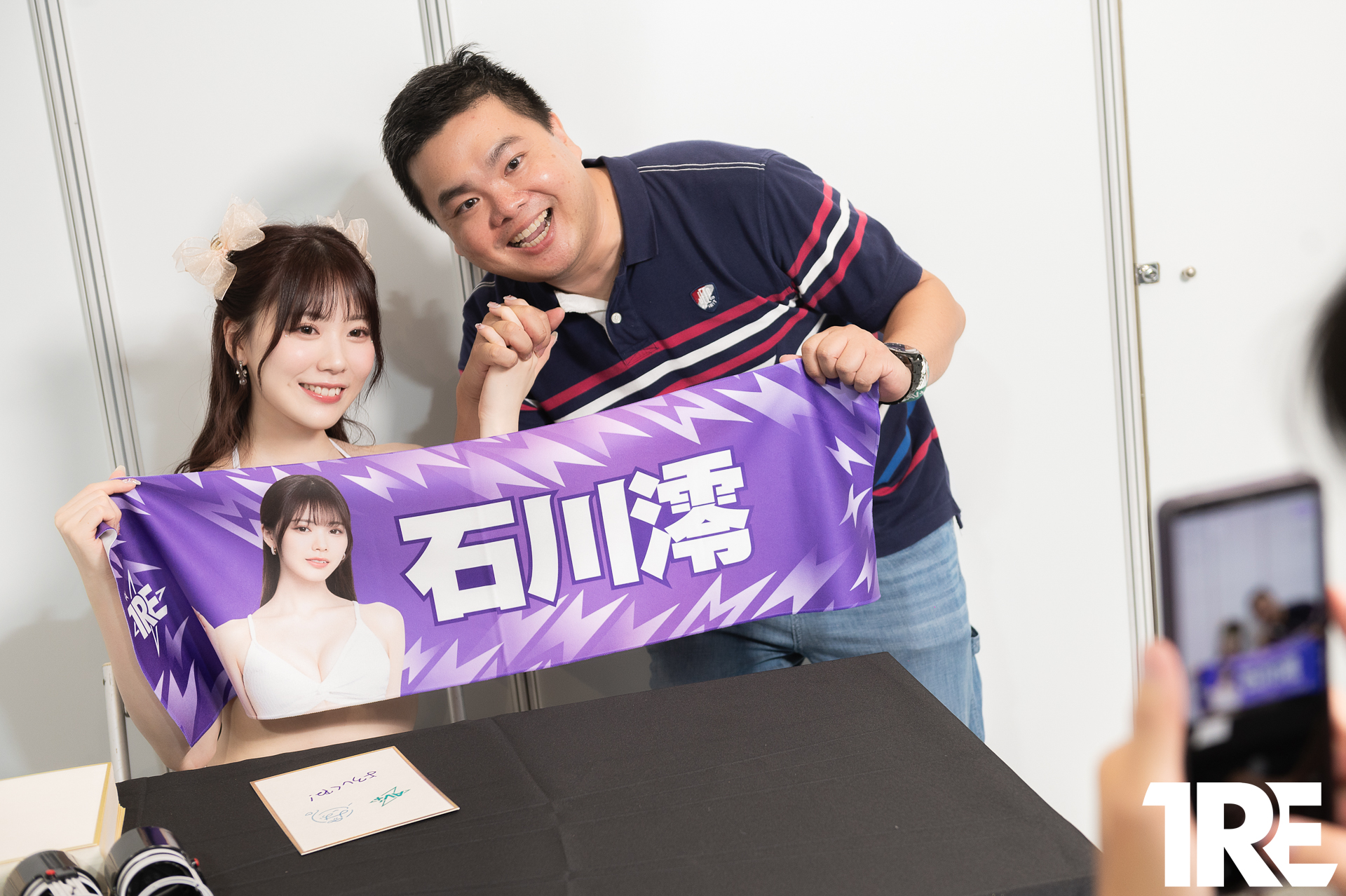 TRE談戀愛！絕美理想型「石川澪」AV+親密合影，「性感貼近」初戀感爆棚！